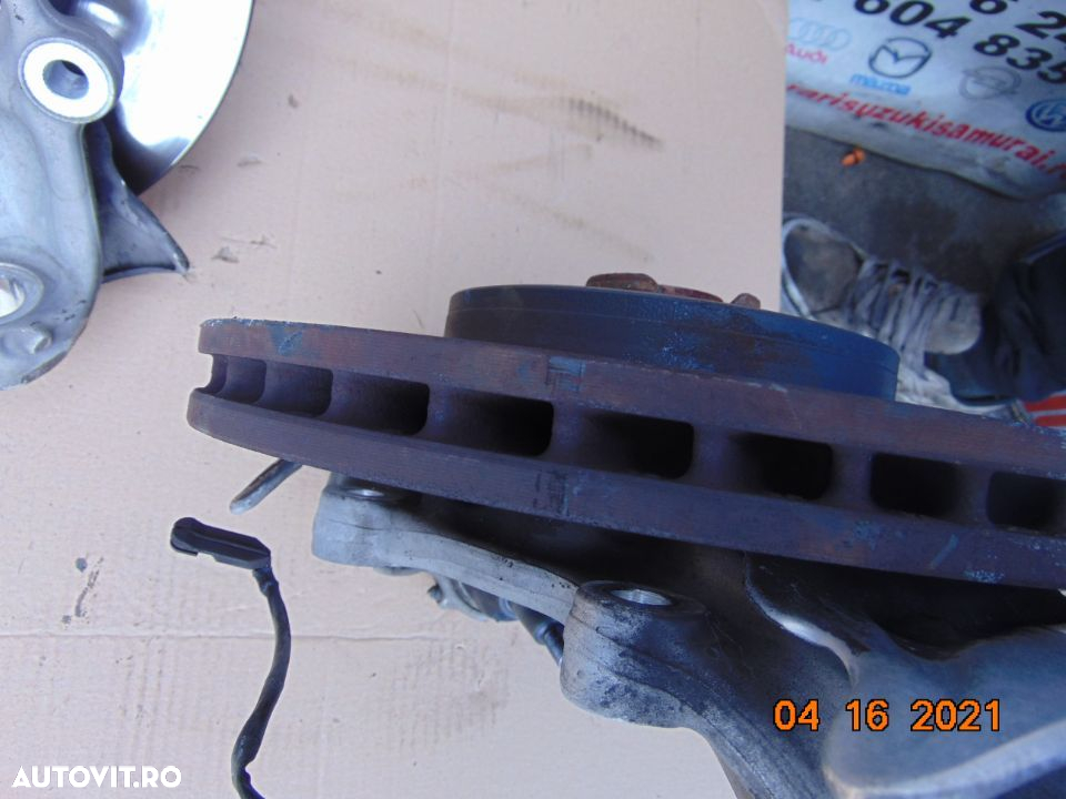 Discuri frana Audi a6 4K C8 disc frana fata spate Audi A7 C8 - 2