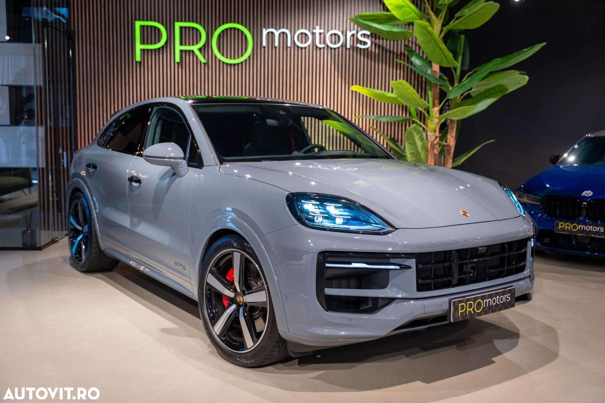 Porsche Cayenne Coupe - 1