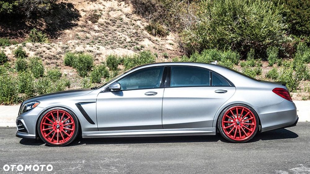 MERCEDES S KLASA W222 BODY KIT ZESTAW OSPOILEROWNIA - 8