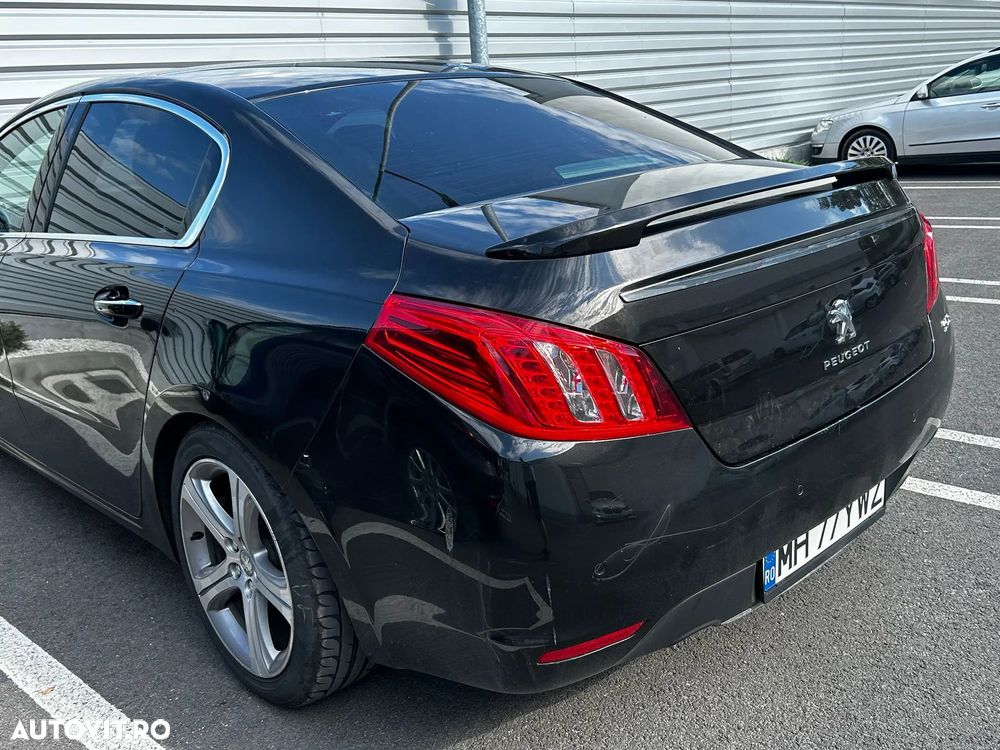 Peugeot 508 Hybrid 2.0 HDI 163cp + 37cp electric Allure - 17