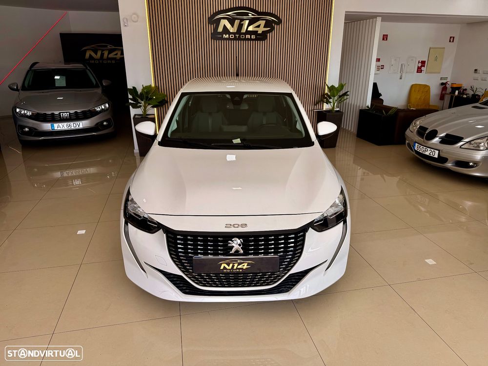 Peugeot 208 1.5 BlueHDi Allure Pack - 25
