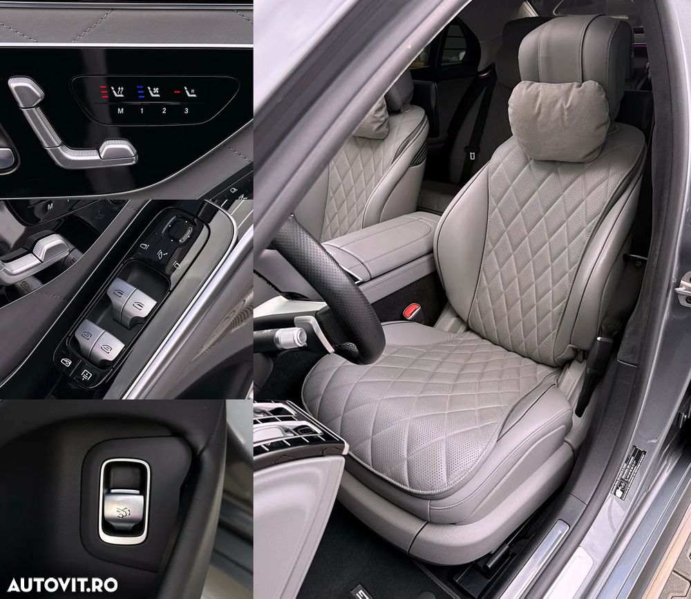 MERCEDES-BENZ S-Class 2023 — imagine 31