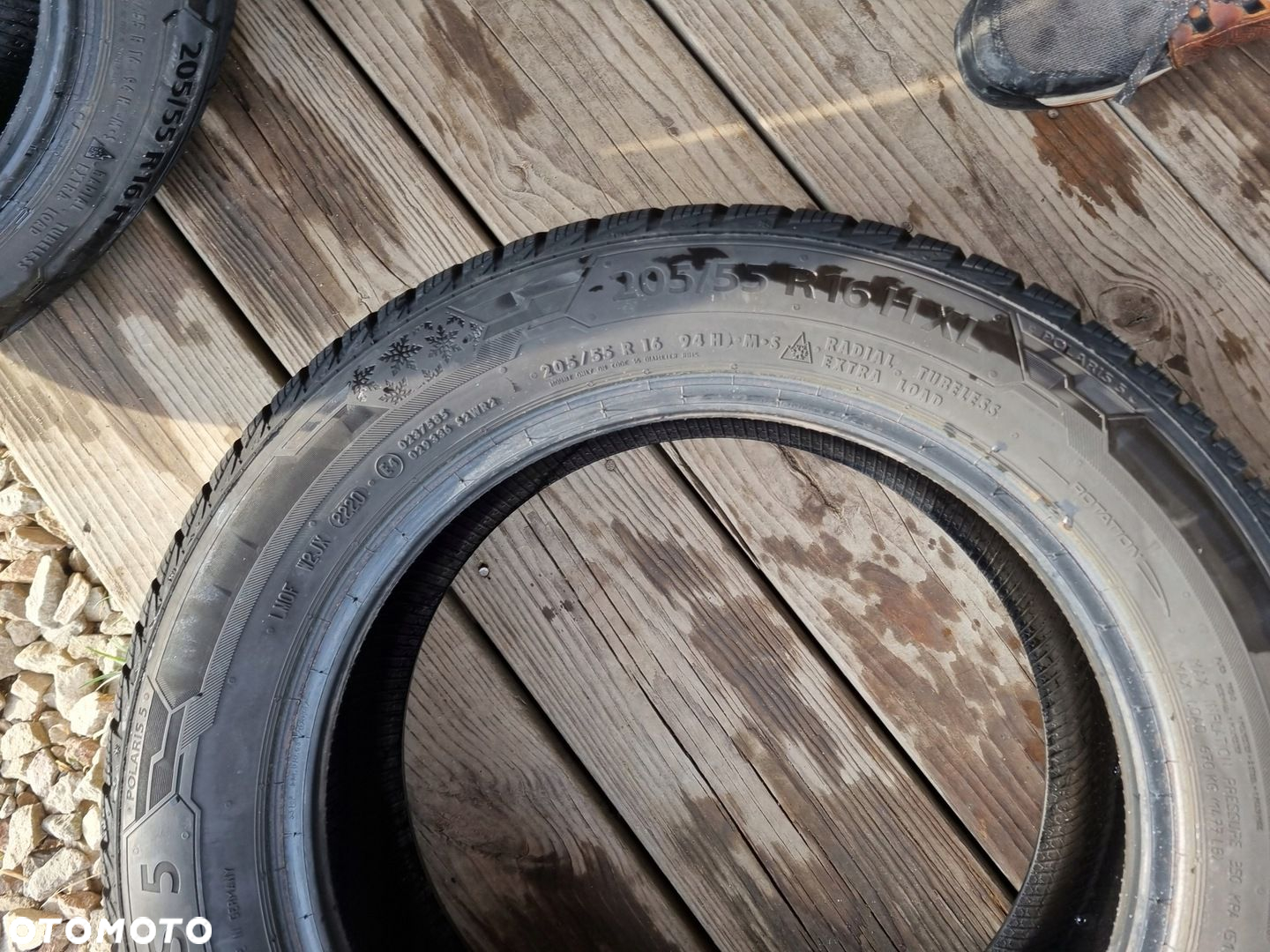 OPONY BARUM POLARIS 5 205/55r16 94H,2020r.7,3mm bdb stan 4szt, - 11
