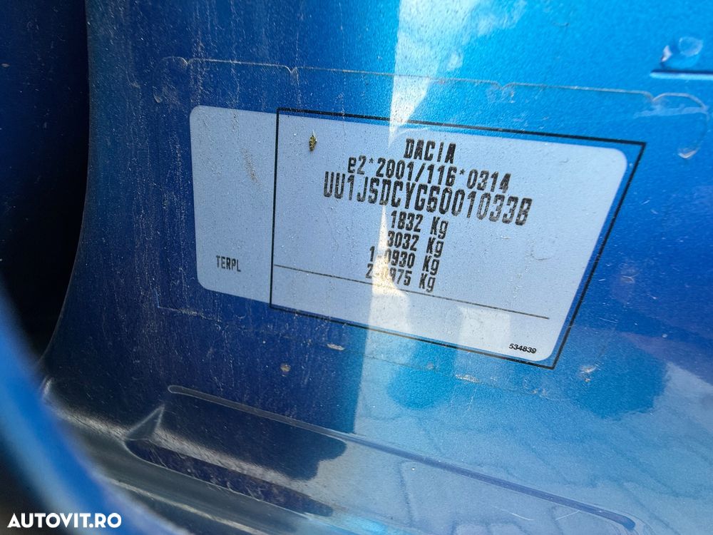 Dacia Lodgy - 15