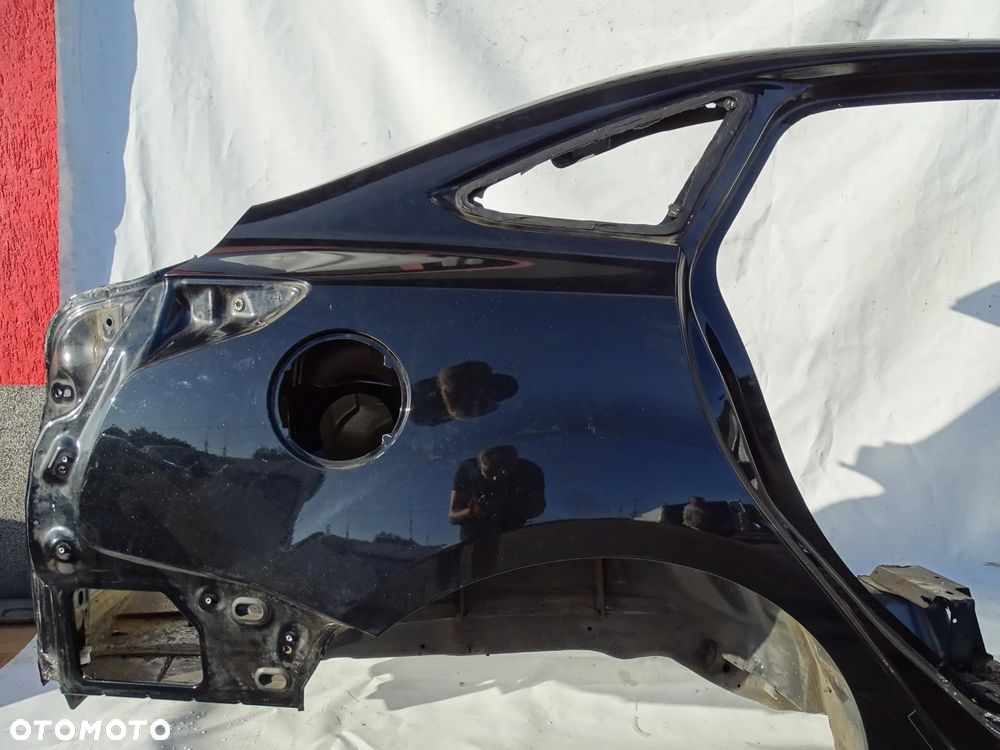 BŁOTNIK PRAWY TYŁ TYLNY ĆWIARTKA PRÓG BOK FORD FOCUS III MK3 SEDA N F-VAT - 2