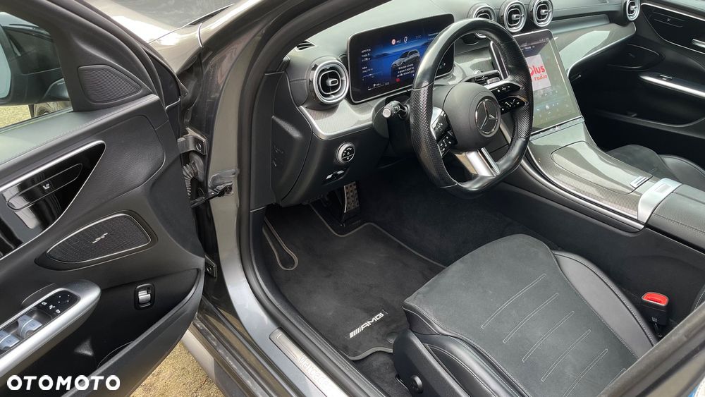 Mercedes-Benz Klasa C 200 d 9G-TRONIC Edition AMG Line - 16