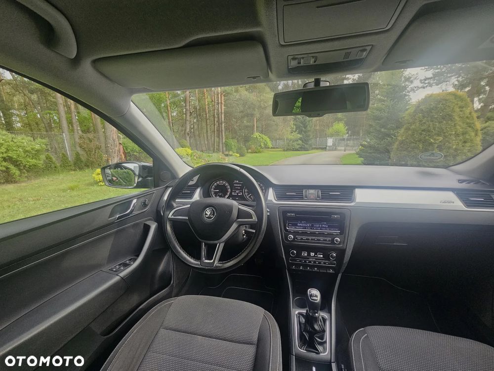 Skoda RAPID 1.6 TDI Edition - 21