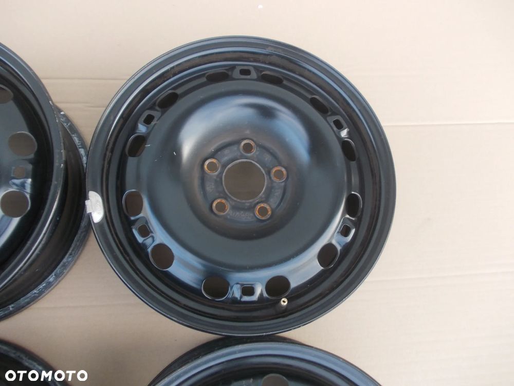 Felgi stalowa komplet VW Polo Seat ibiza Fabia 6J x R15 ET43 6Q0601027G - 5