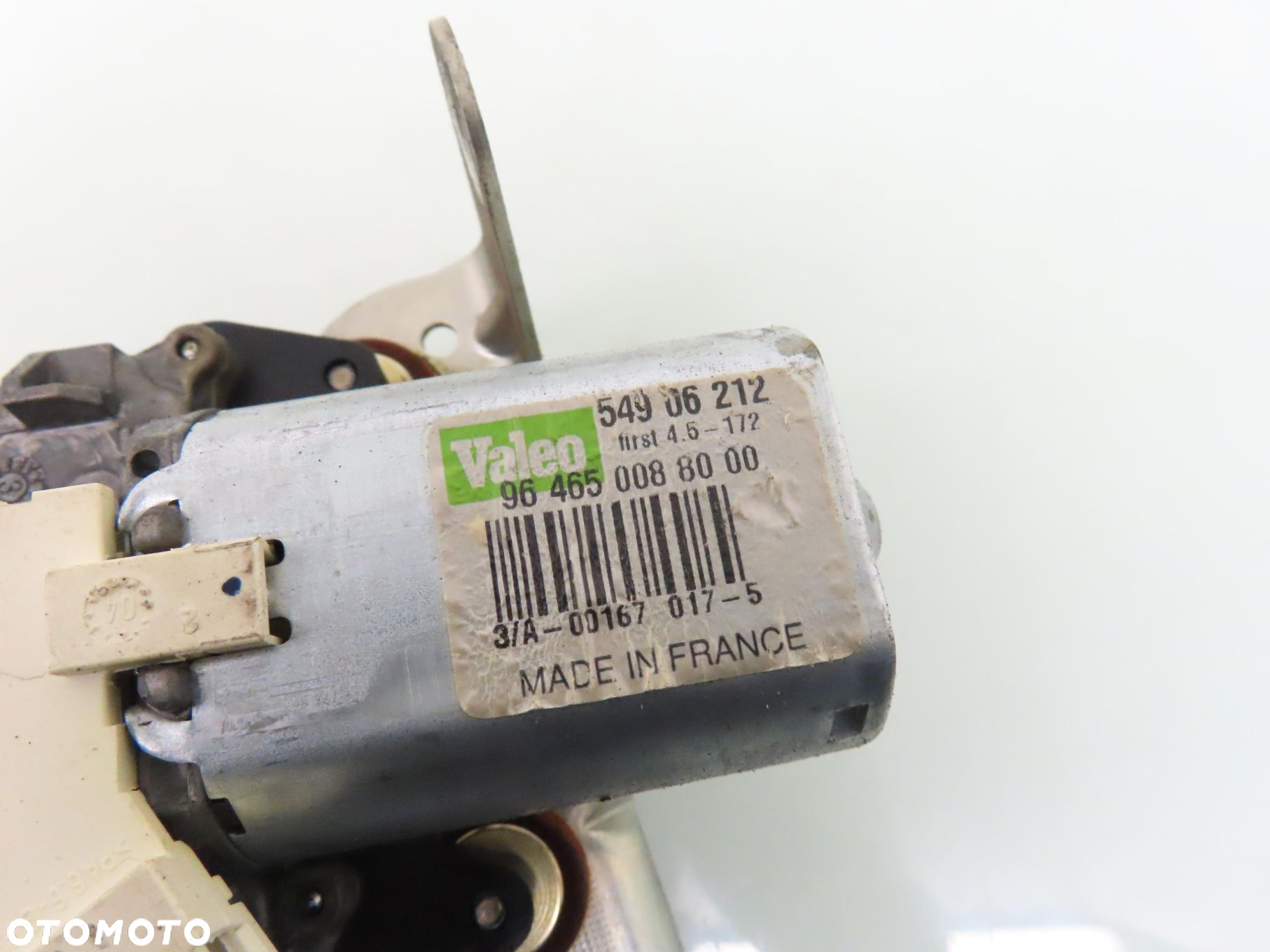 SILNICZEK WYCIERACZKI TYŁ PEUGEOT 407 SW 9646500880 54906212 - 4