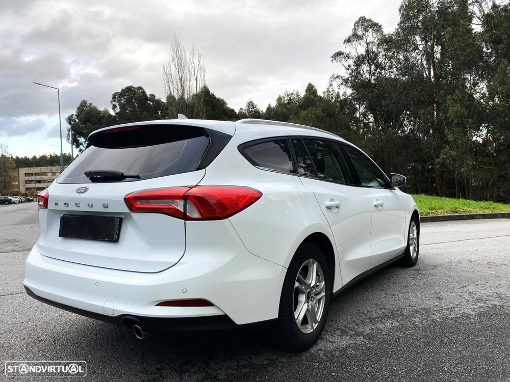 Ford Focus SW 1.5 EcoBlue S&S COOL&CONNECT DESIGN - 20
