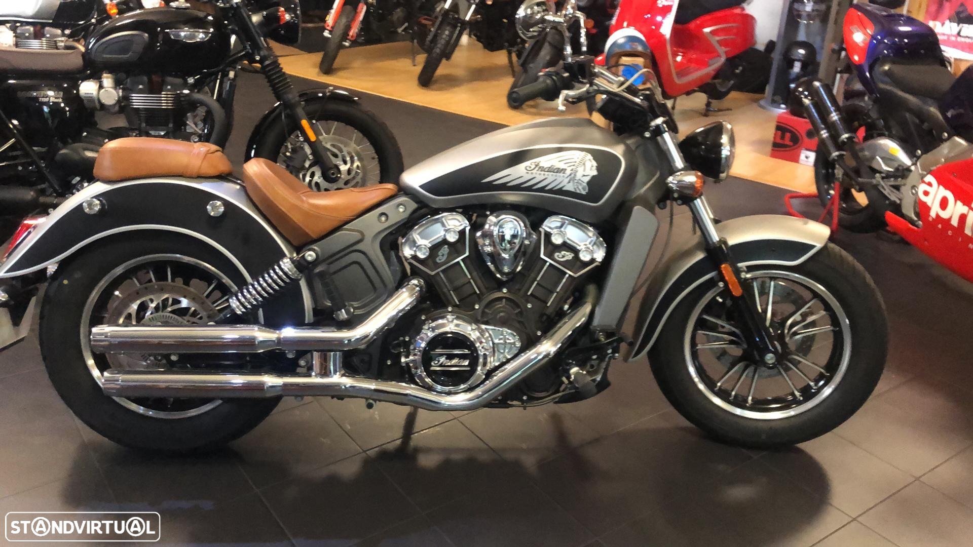 Indian Scout - 5