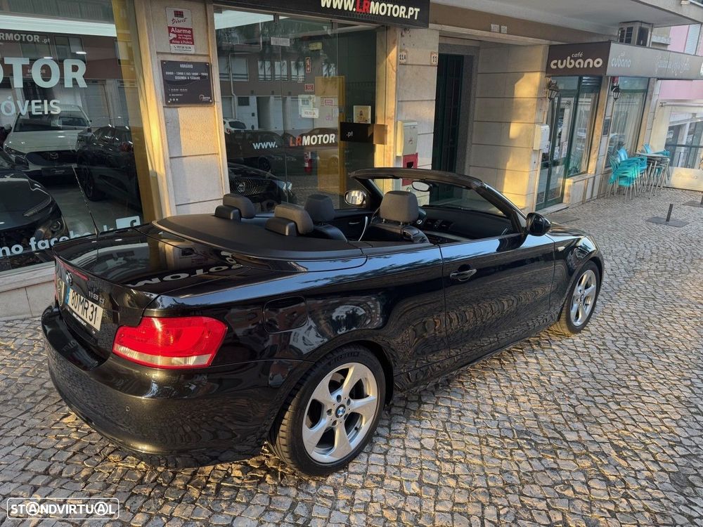 BMW 118 d Cabrio - 6