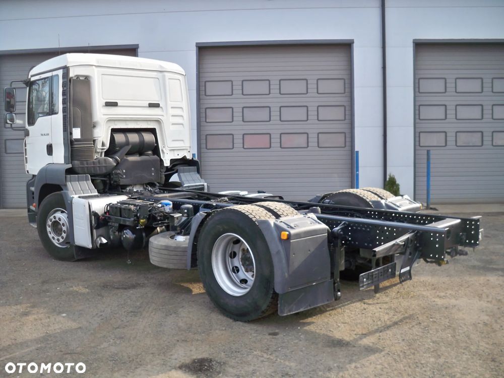 Zmiana rozastawu osi