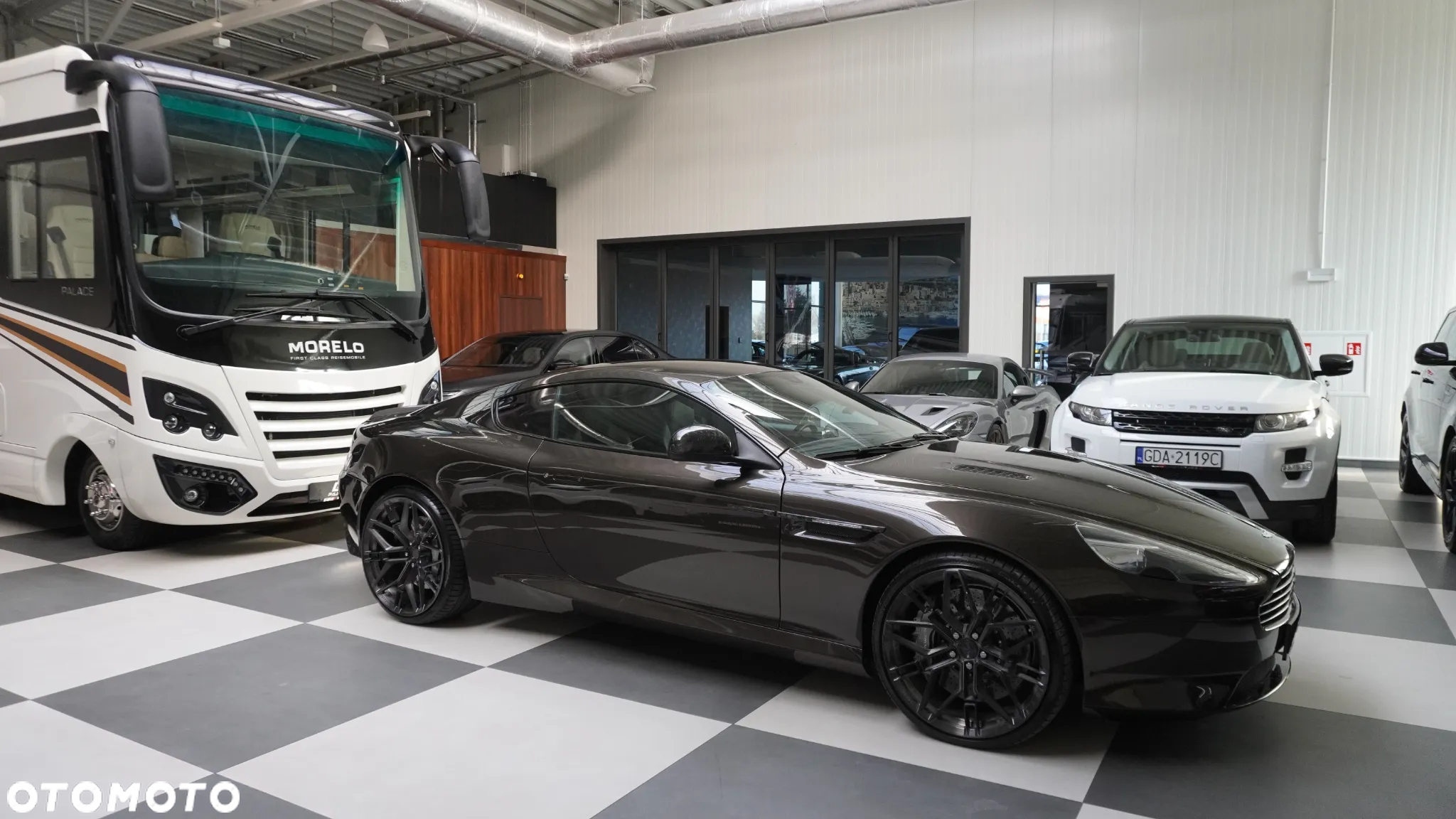 Aston Martin DB9 Touchtronic - 2