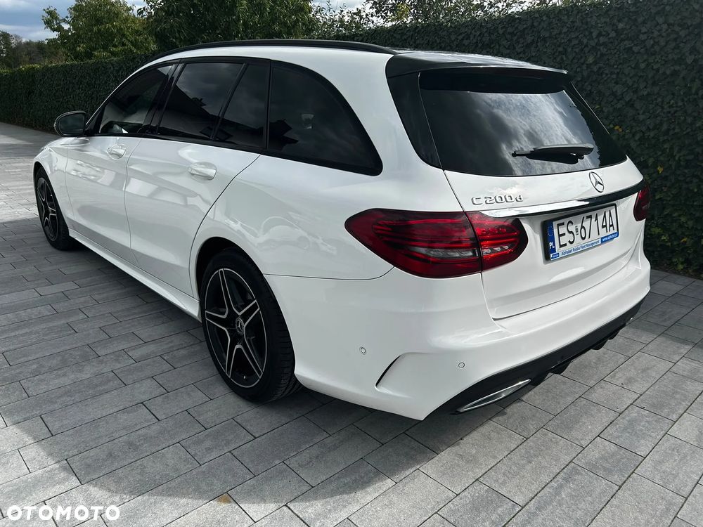 Mercedes-Benz Klasa C 200 d 9G-TRONIC - 8