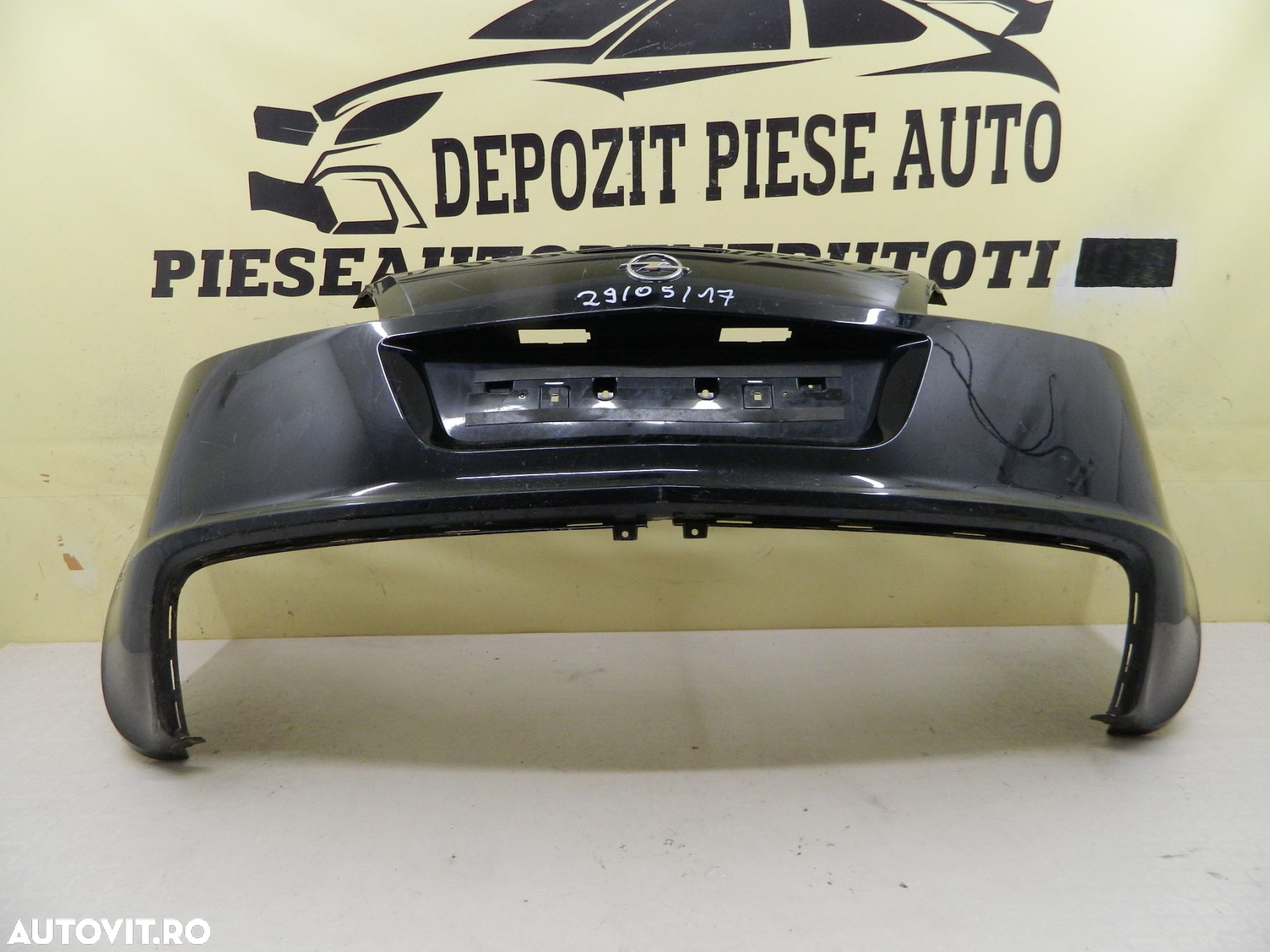 Bara spate Opel GT, 2007, 2008, 2009, cod origine 15774147. - 5