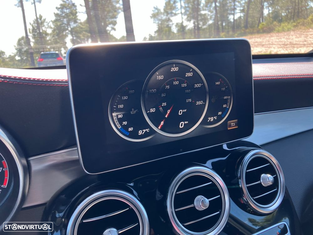 Mercedes-Benz GLC 43 AMG 4Matic 9G-TRONIC - 9