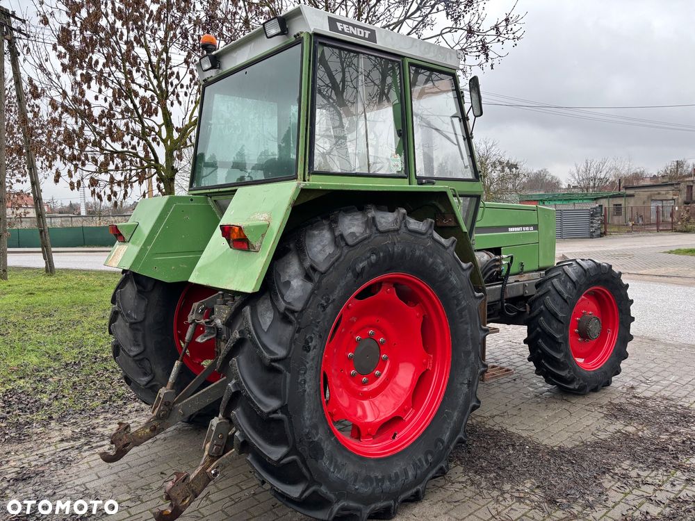 Fendt FAVORIT 610 LS TURBOMATIK - 5