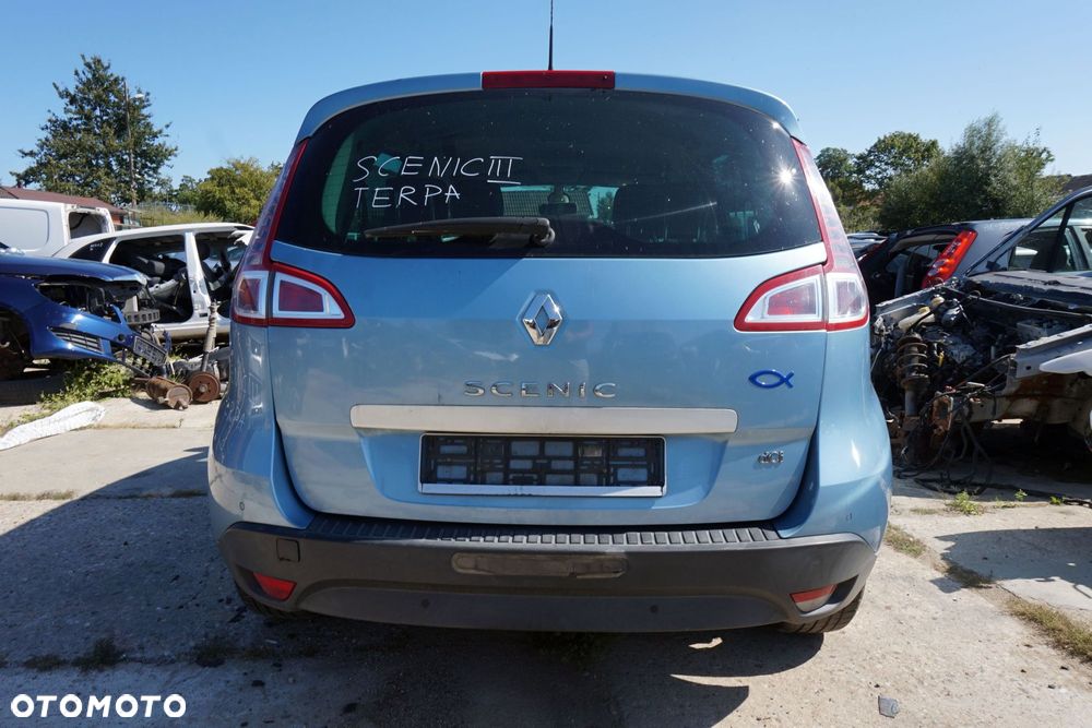 RENAULT SCENIC III PH1 2011 TERPA 1.6 DCI R9M402 130KM ND4009 NIEBIESKI na części - 4