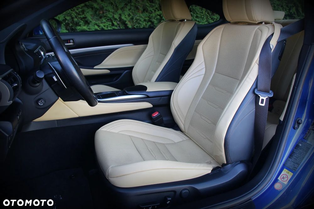 Lexus RC 200t / 300 F Sport - 16