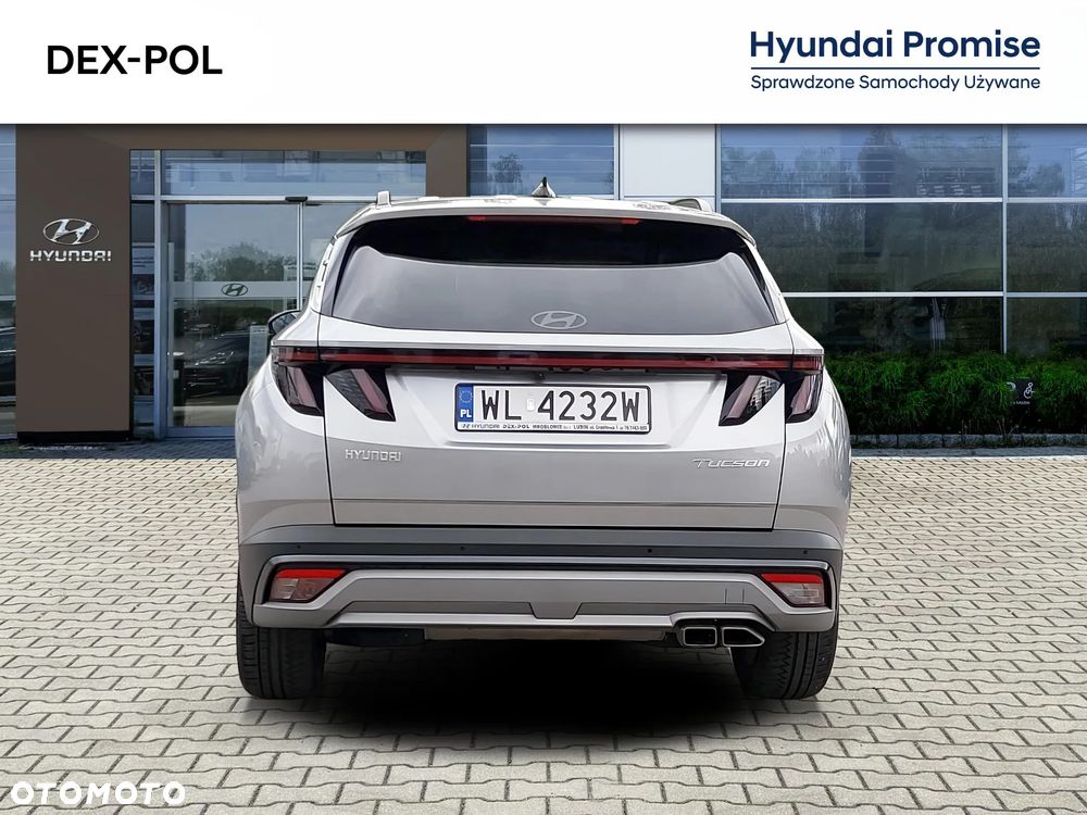 Hyundai Tucson 1.6 T-GDi 48V Smart 2WD DCT - 4