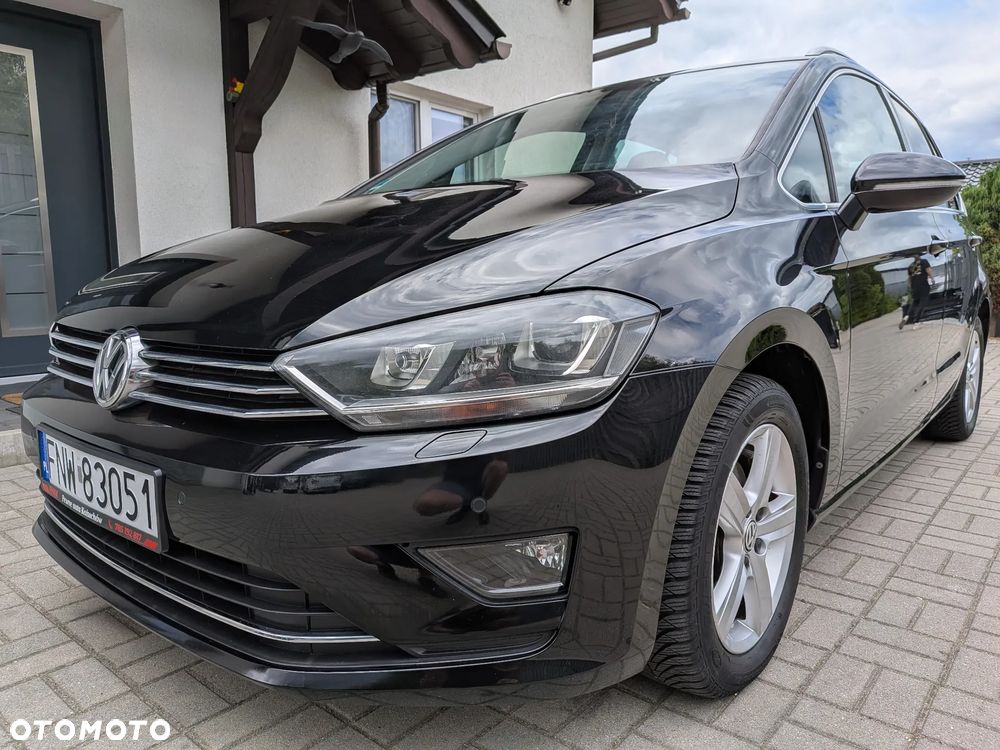 Volkswagen Golf Sportsvan 1.4 TSI (BlueMotion Technology) DSG Highline - 3