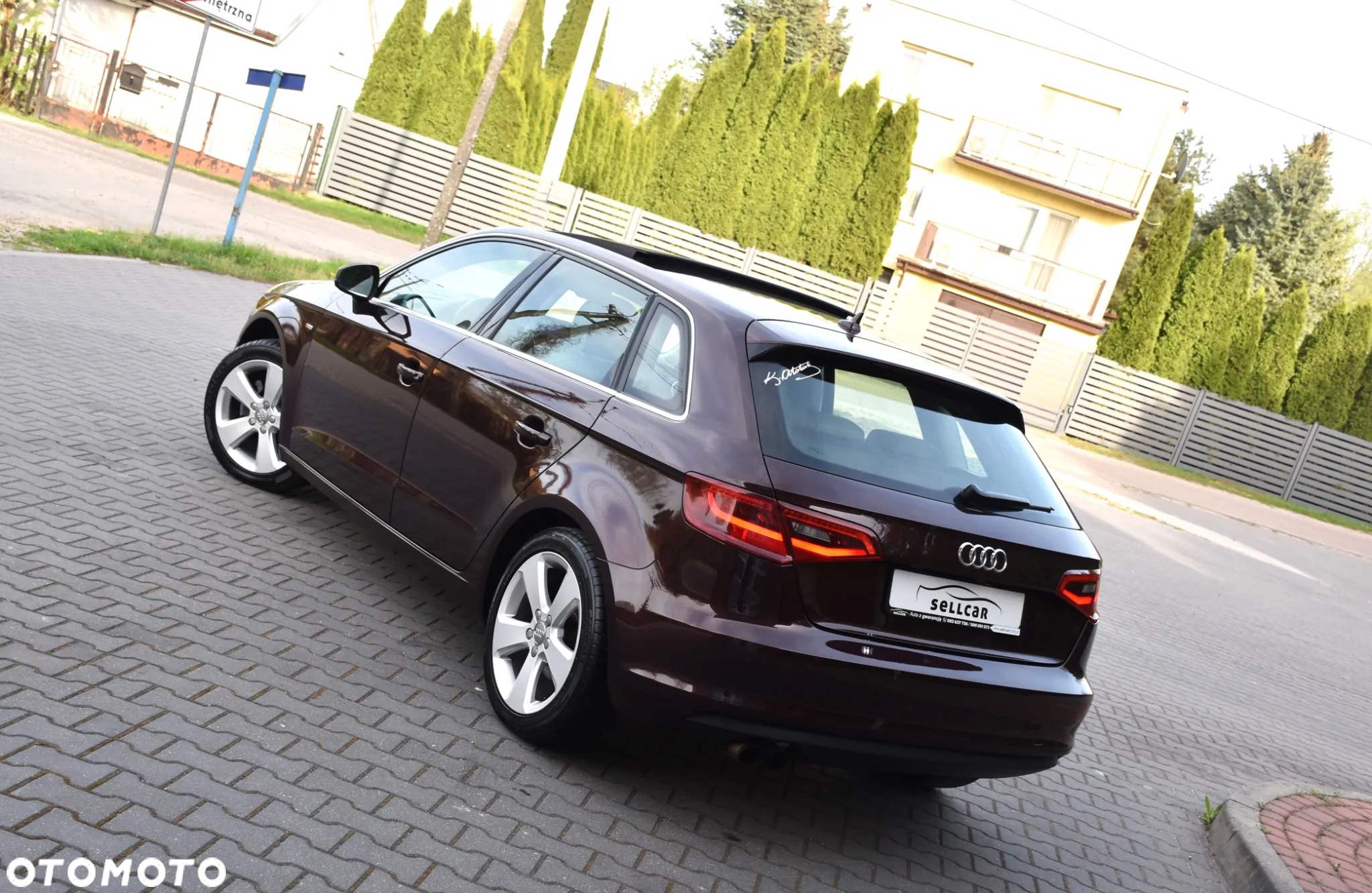 Audi A3 1.4 TFSI Sportback S tronic S line Sportpaket - 3