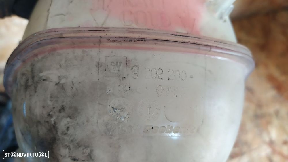VASO DE EXPANSÃO ÁGUA RADIADOR OPEL SIGNUM / VECTRA C - 2