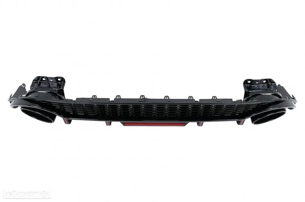 Difusor com Ponteiras Audi A3 8Y Hatchback (2021 em diante) - 3