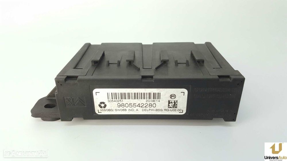 MÓDULO ELETRÓNICO PEUGEOT 2008 (--.2013->) ACTIVE - 4