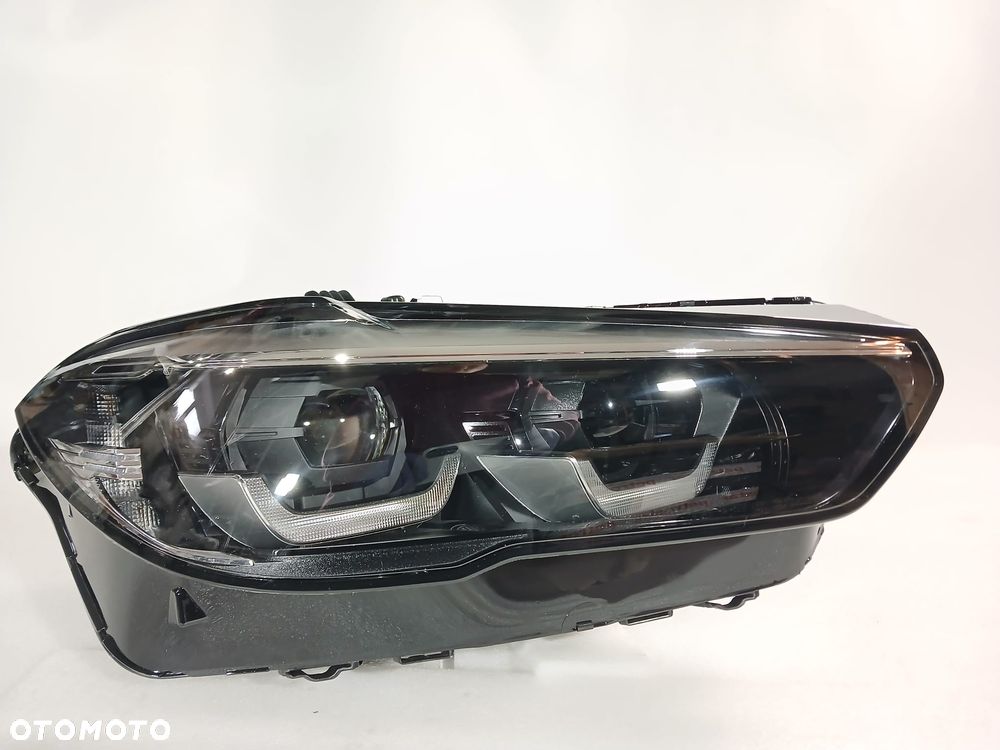 BMW X5 X6 G05 G06 lampy przód FULL LED komplet lewy prawy - 8