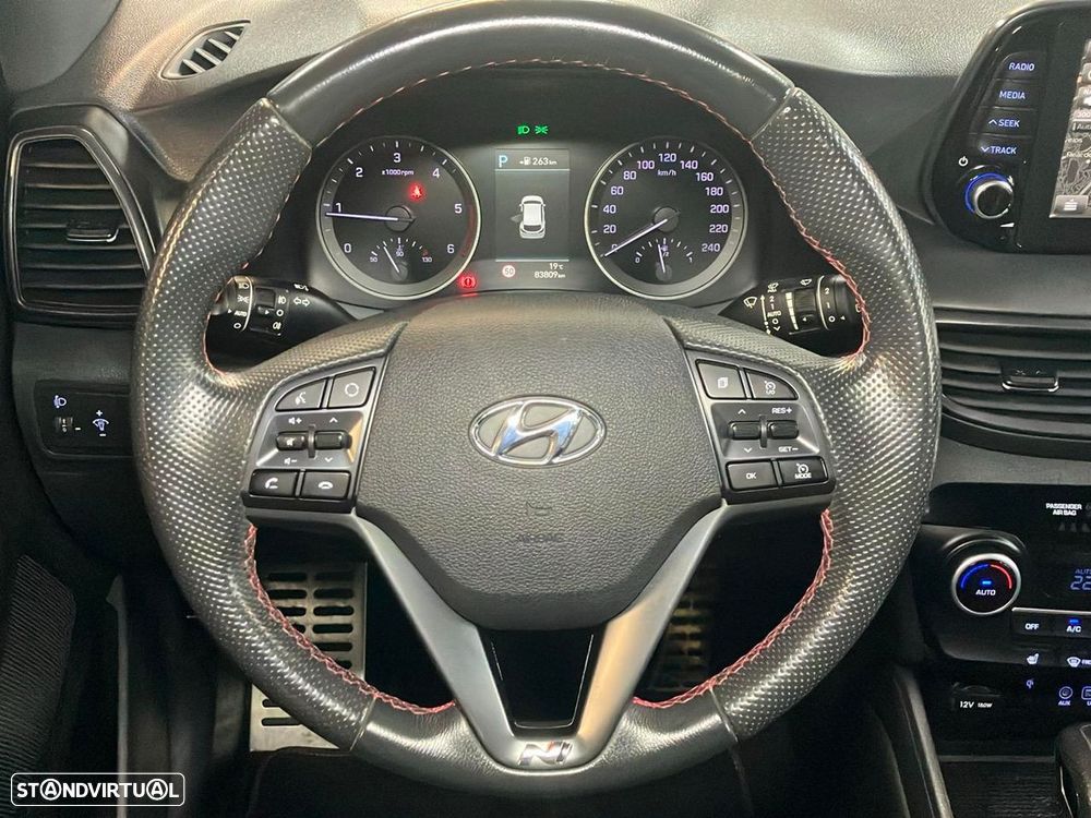 Hyundai Tucson 1.6 CRDi N-Line DCT - 12