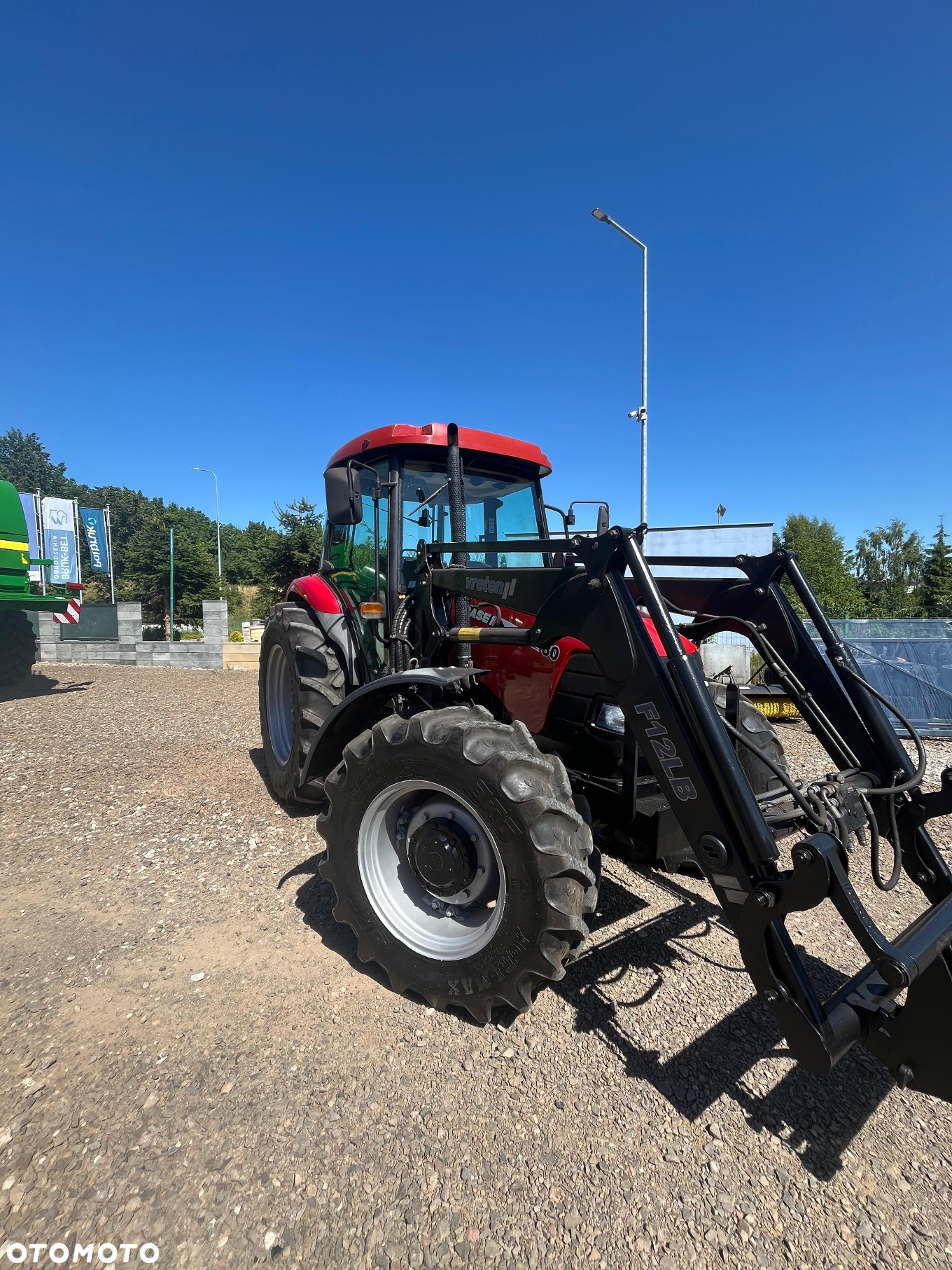Case IH Jx80 - 8