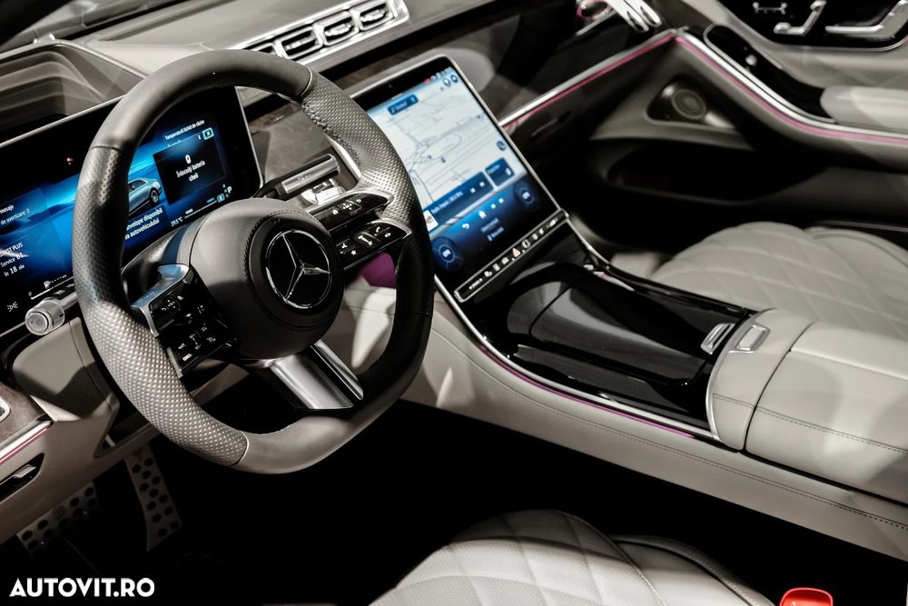 Mercedes-Benz S 500 4MATIC MHEV Long Aut. - 23