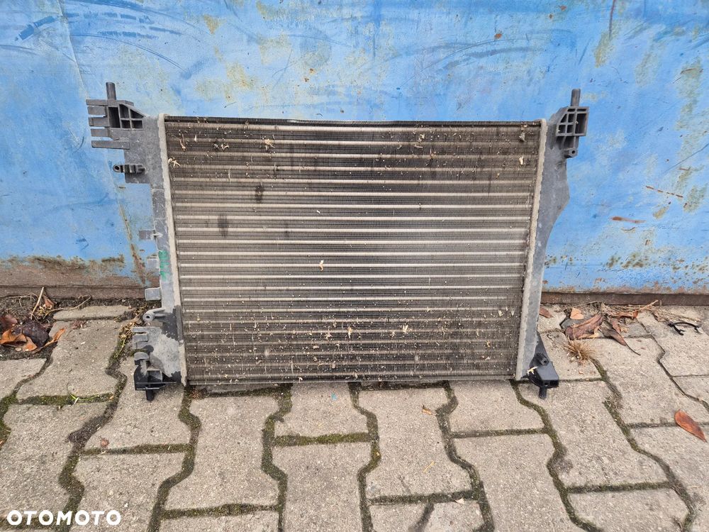 CHŁODNICA WODY WENTYLATOR OPEL COMBO D FIAT DOBLO II 10-22r. 1.4 B - 3