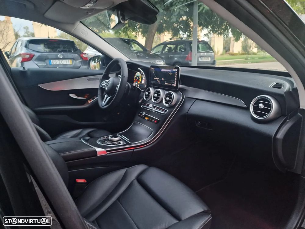 Mercedes-Benz C 300 de T 9G-TRONIC Avantgarde - 13