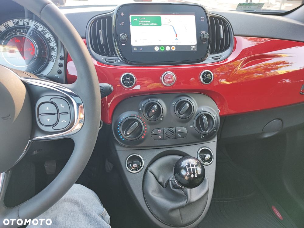 Fiat 500 1.0 Hybrid (RED) - 7