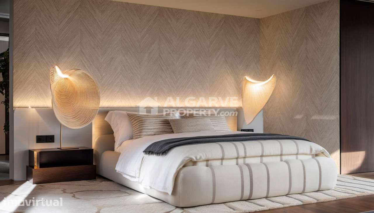 Moradia V4 de Luxo contemporâneo em Vilamoura - Grande imagem: 3/41
