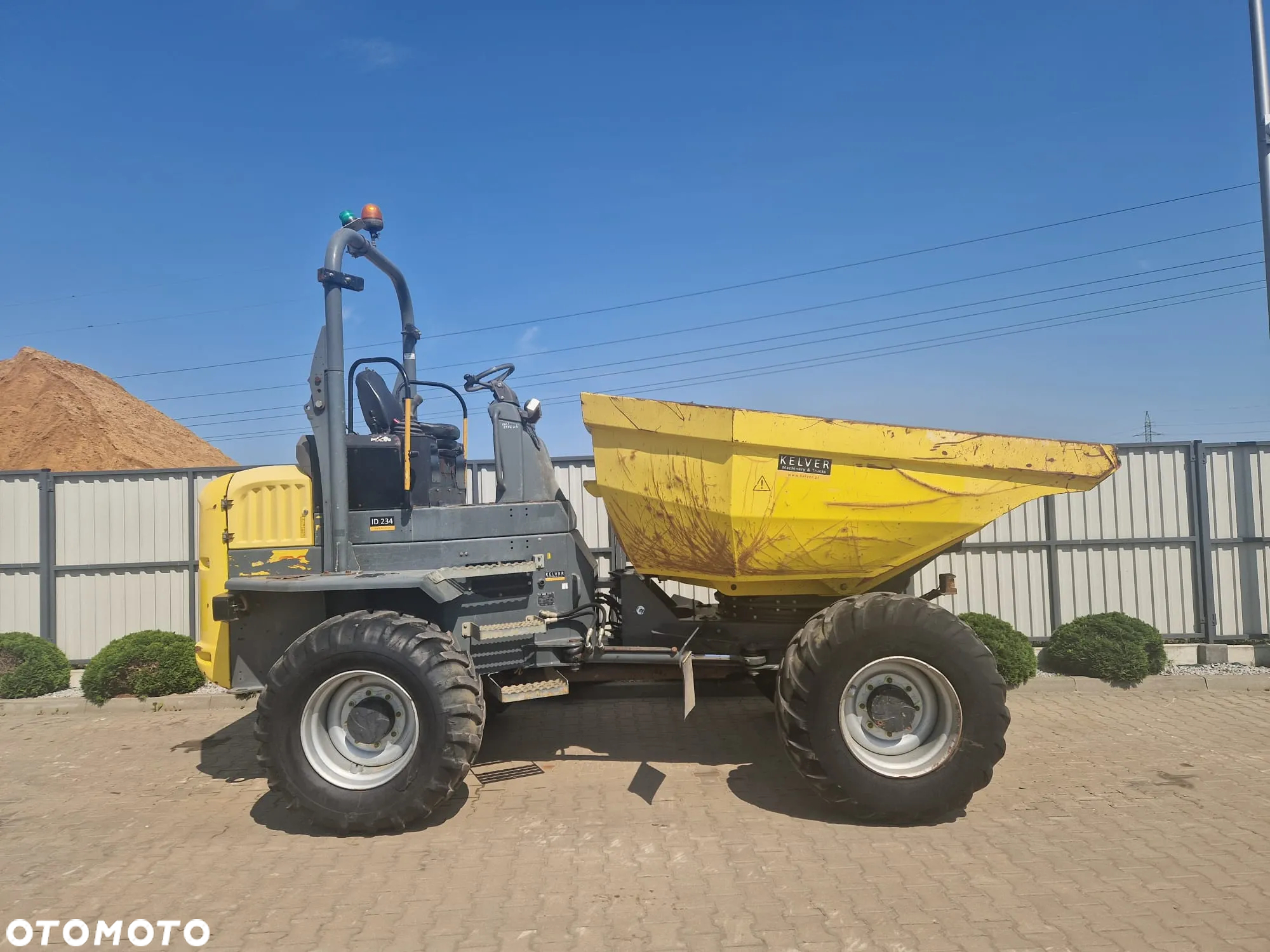 Wacker Neuson DW90 * 9t * 2016r.* wozidło obrotowe * - 28