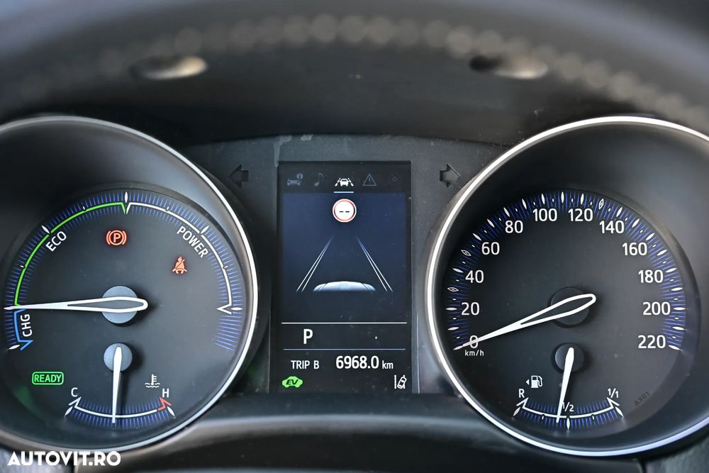 Toyota C-HR 1.8 HSD 122 CP 4x2 CVT Style - 39