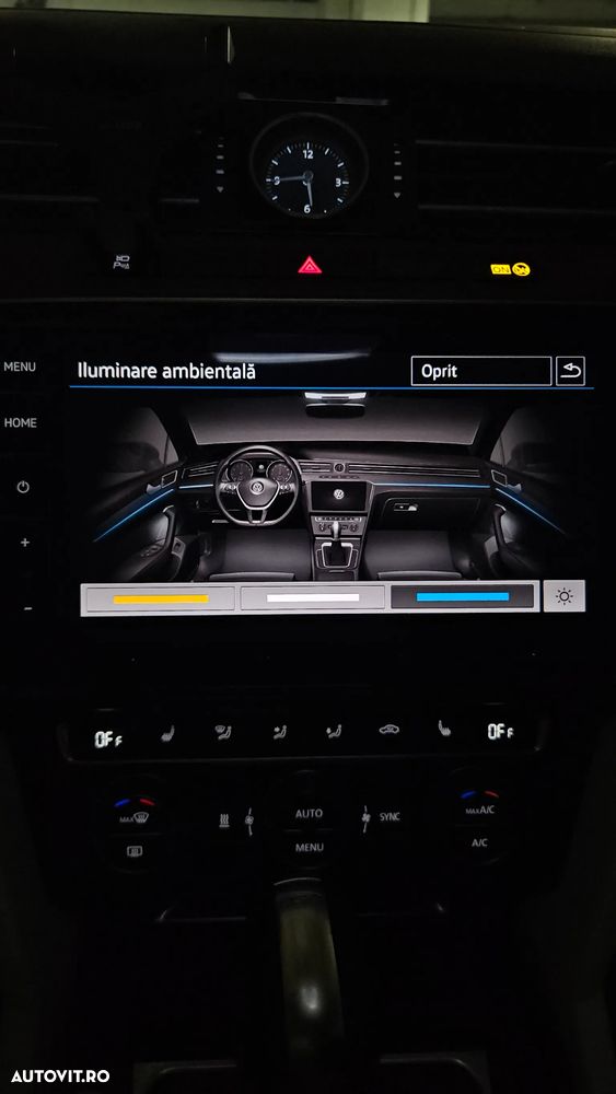 VOLKSWAGEN Passat 2018 — imagine 37