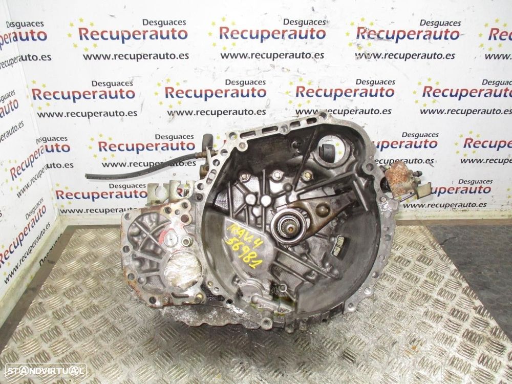 CAIXA VELOCIDADES TOYOTA RAV 4 II 2001 -S01109160 - 5