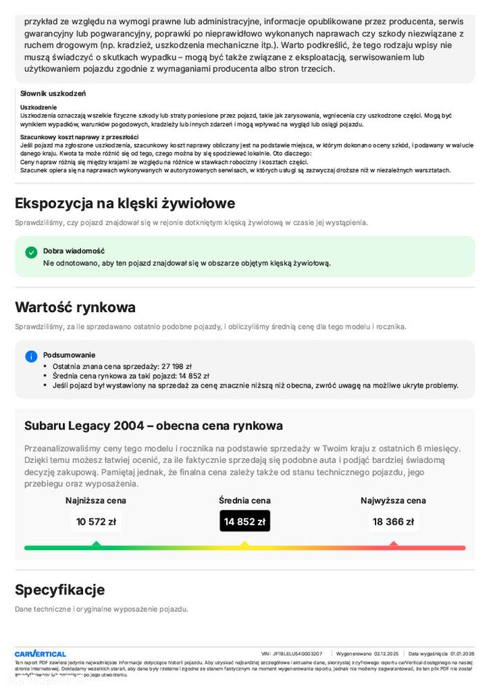 Subaru Legacy 3.0R Automatik Exclusive - 33