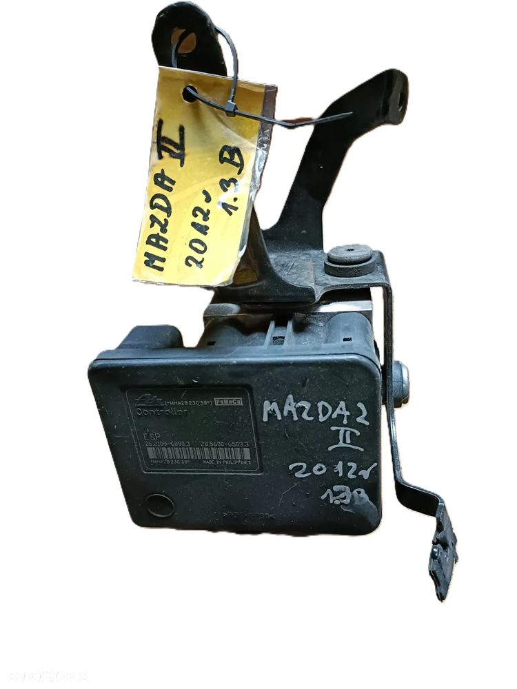 MAZDA 2 II DE 07-14 r. 1,3 B pompa hamulcowa ABS FOMOCO DP74-437A0-B + - 1