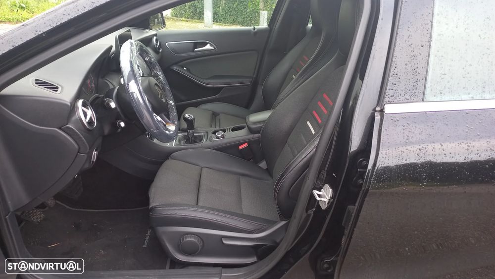 Mercedes-Benz A 180 CDI (BlueEFFICIENCY) Urban - 3