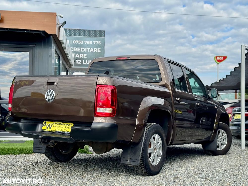 Volkswagen Amarok 2.0 BiTDI 4MOTION - 16