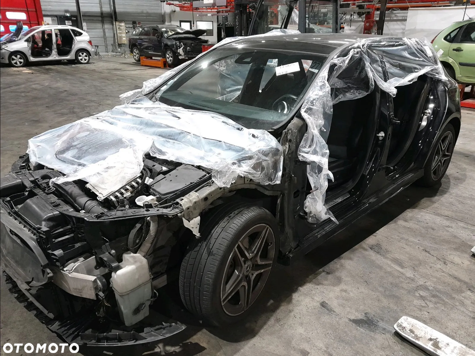 Mercedes-Benz Klasa A 200 d 8G-DCT AMG Line - 4