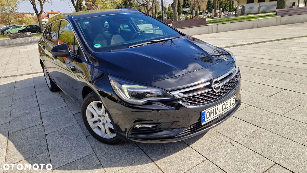 Opel Astra - 1