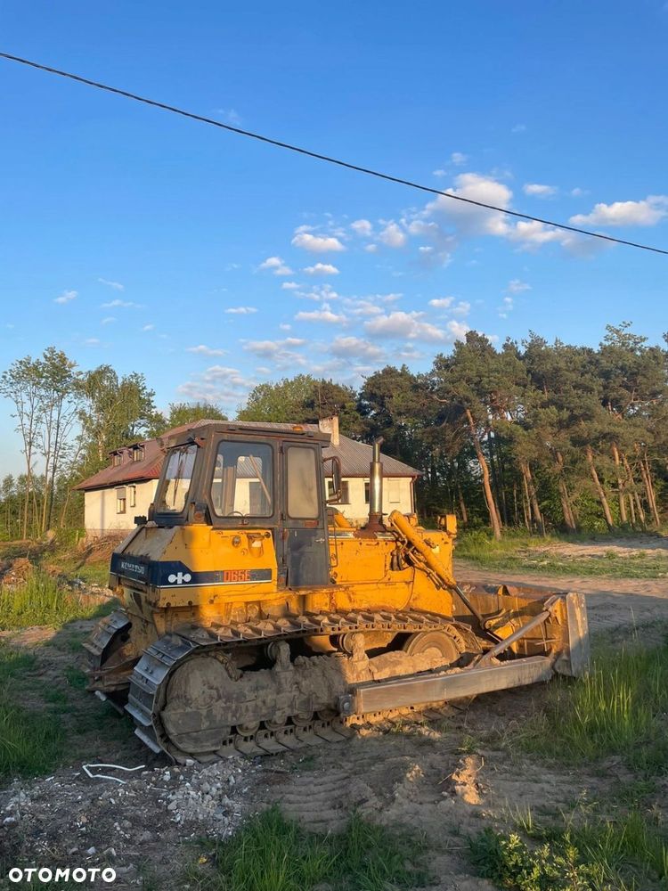 KOMATSU D65 E 18 000 KG 1990r 165 KM SPYCHACZ SPYCH SPYCHARKA CAT - 3