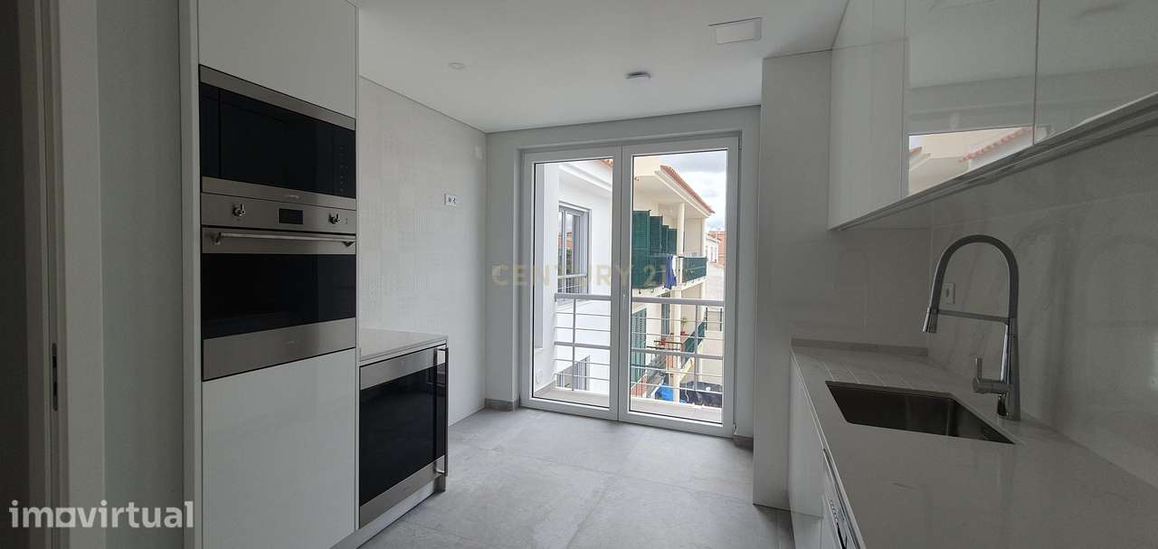 Magnifico Apartamento Novo T3+1 Duplex em Carcavelos - Grande imagem: 2/28